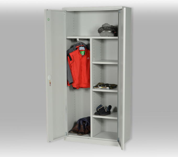 Szafa na odzież i dokumenty