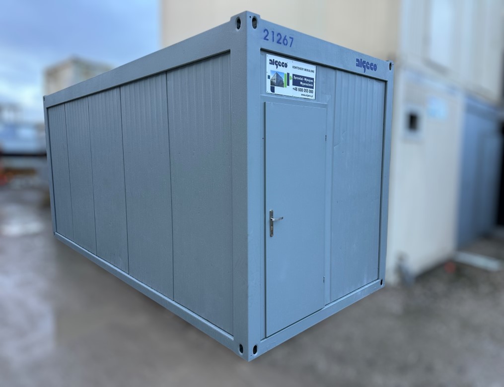 Uzywany kontener biurowy