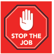 stop the job