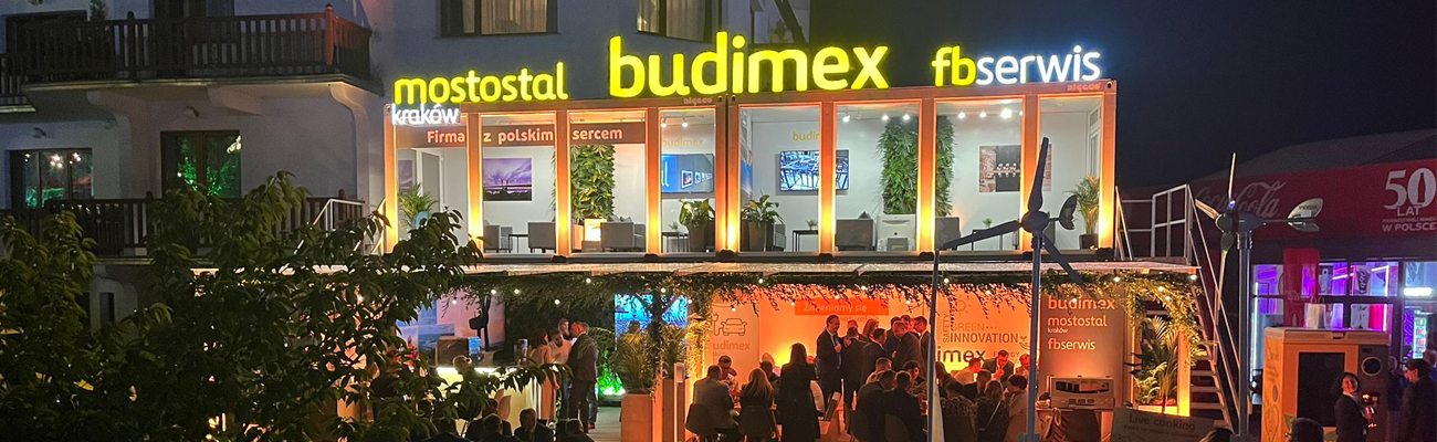 obiekt modułowy Algeco dla Budimex