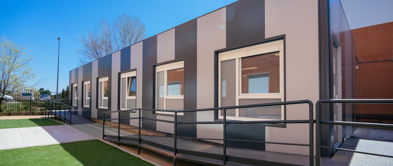 Modułowy College w Hiszpanii