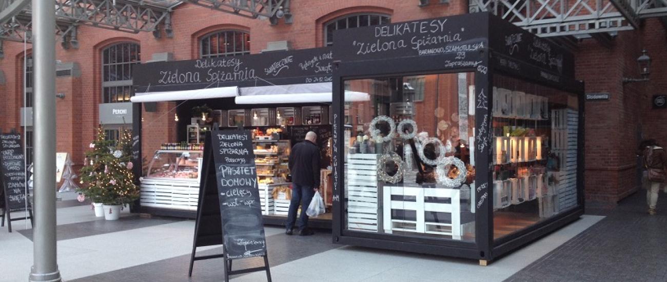 zielona spiżarnia