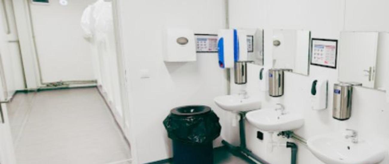 kontener laboratorium