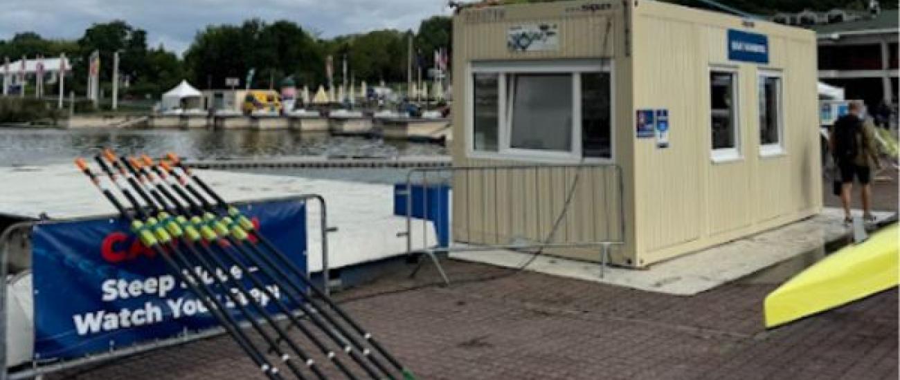 kontener na imprezę sportową