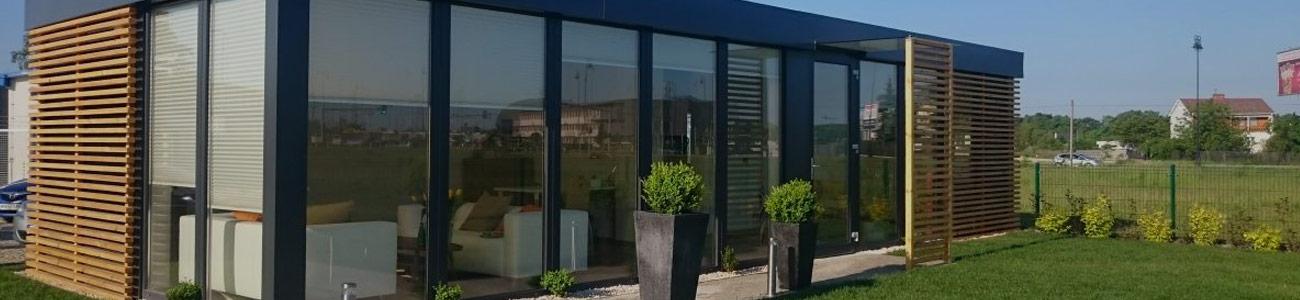 biura o podwyższonym standardzie - Algeco