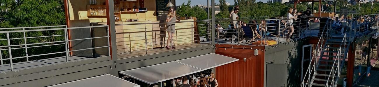 kontenery dla restauracji, klubów i kawiarni
