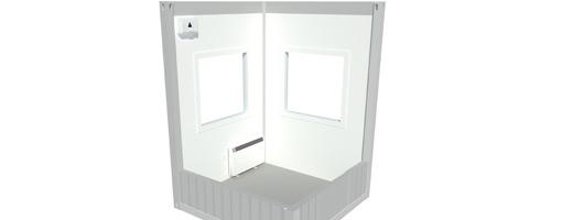 kontener stróżówka 2,5x3m