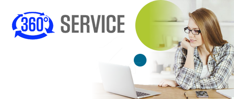 Learn more about the 360° service