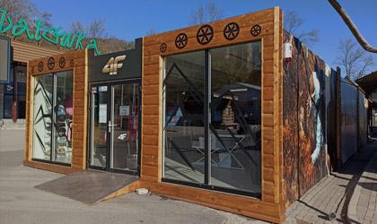 kontener sklepowy dla 4F