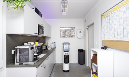 Kuchnia z Dystrubutorem wody