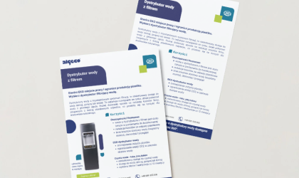 Dystrybutor wody Algeco_