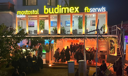 obiekt modułowy Algeco dla Budimex