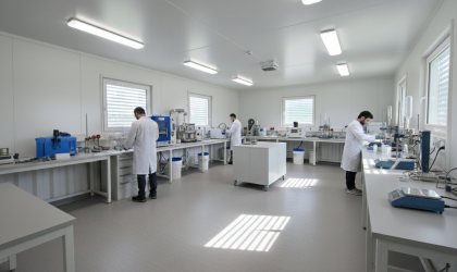 laboratorium kontenerowe