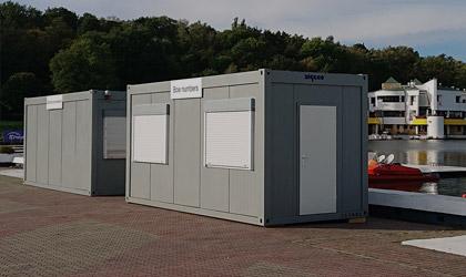 kontenery modułowe dla wydarzeń sportowych