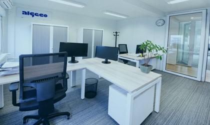 kontenery biurowe - Algeco