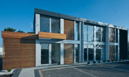 biura o podwyższonym standardzie - Algeco