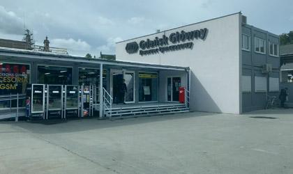 kontenery pod dworce