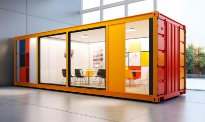 kontener biurowy