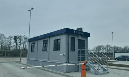 kontenery pod portiernie