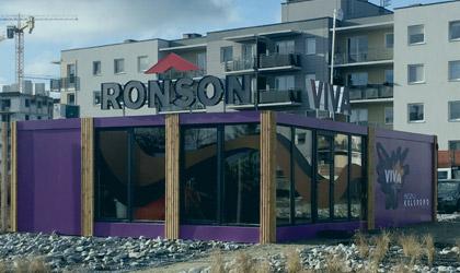 kontenery punktu obsługi