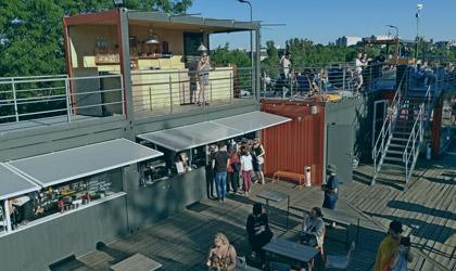 kontenery dla restauracji, klubów i kawiarni