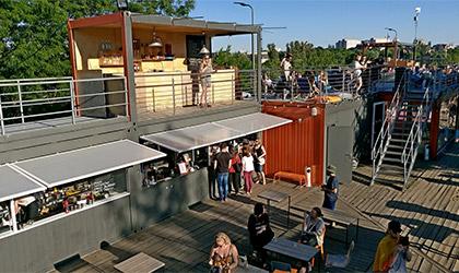 restauracje kontenery