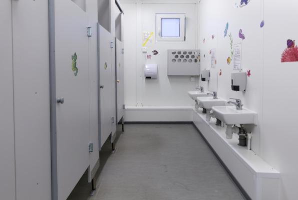 szkoła modułowa w Ząbkach