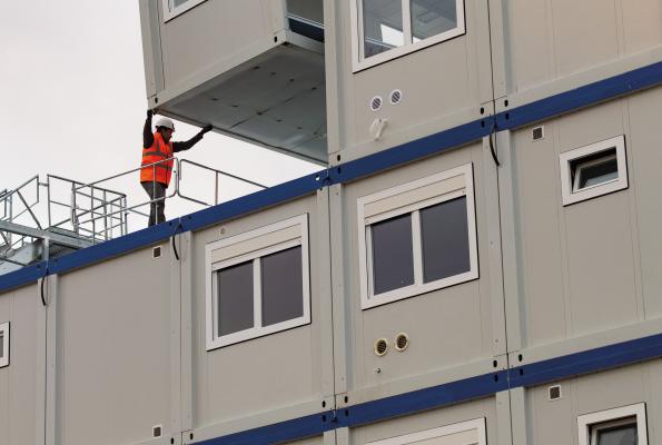 Hotel pracowniczy_budowa