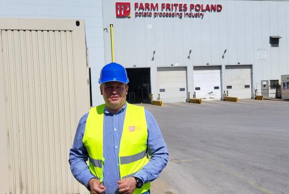 Szef ds. infrastruktury