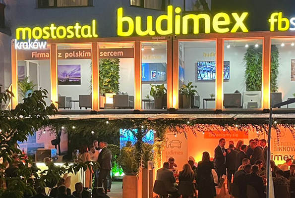 obiekt modułowy Algeco dla Budimex