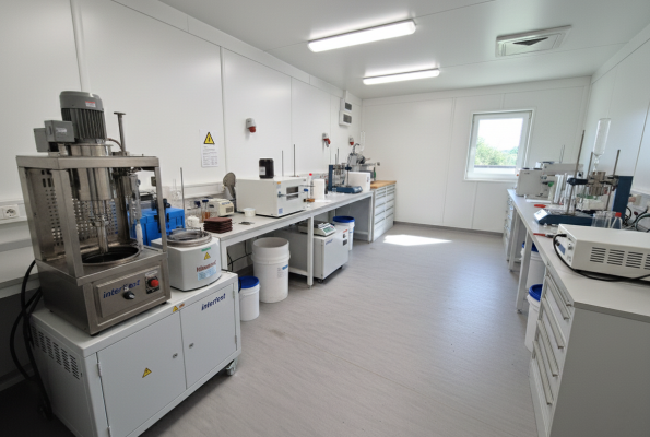 laboratorium w kontenerze