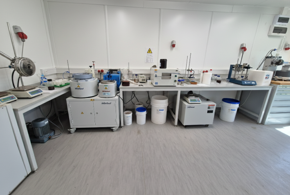 laboratorium w kontenerze