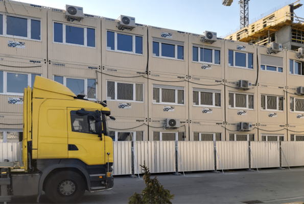 nowy klient Algeco - Winthrop Engineering and Contracting Ltd