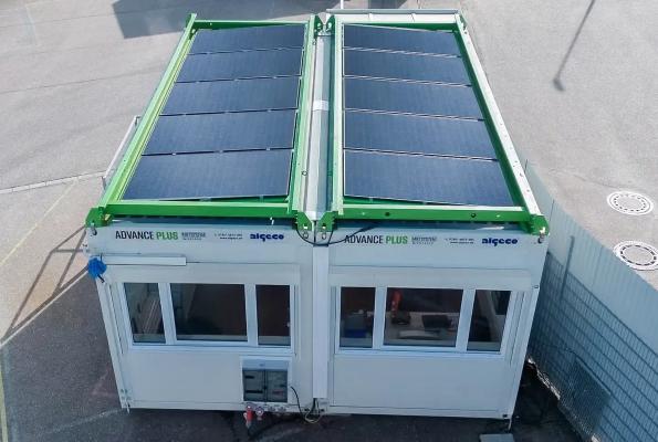 Moduly z fotowoltaiką