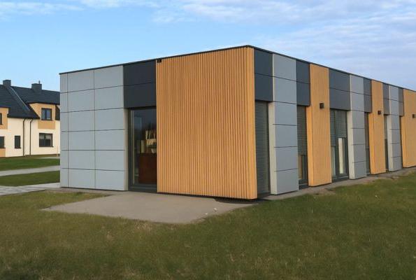 kontener kosmetyczny na osiedlu