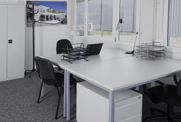 biura o podwyższonym standardzie - Algeco