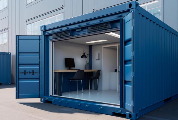 kontener biurowy