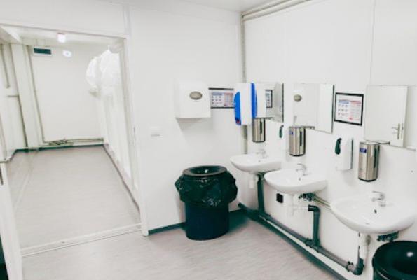 kontener laboratorium