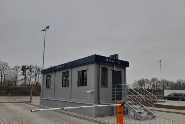 kontenery pod portiernie