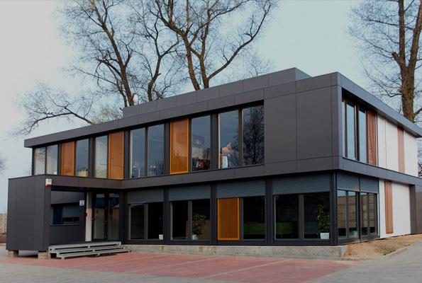 kontenery Algeco progress