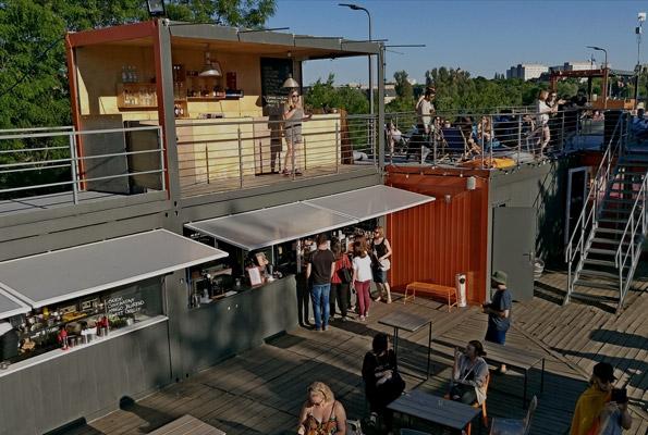 kontenery dla restauracji, klubów i kawiarni