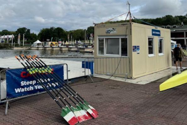 kontener na imprezę sportową