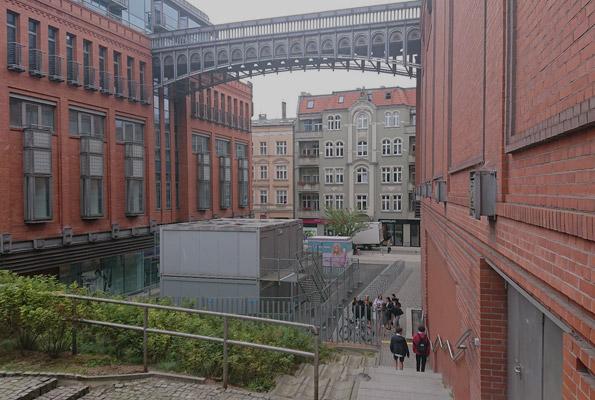 zaplecza budów - Algeco